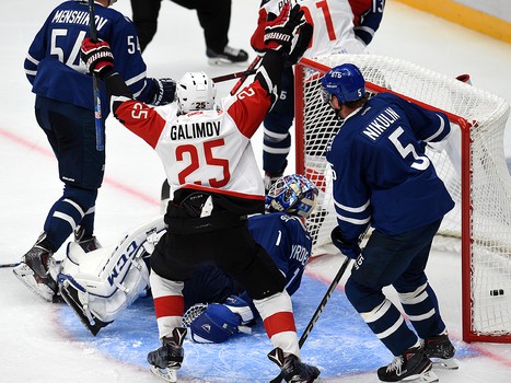 04.09.2018. "Динамо" Мск - "Авангард" 1:5