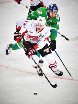 14.03.2018. "Салават Юлаев" - "Авангард" 3:2 ОТ