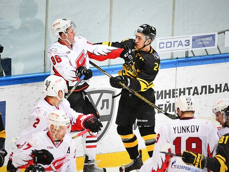 13.01.2017. "Северсталь" - "Авангард" 0:2