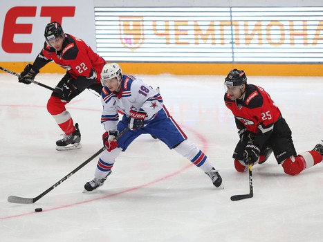 15.10.2019. «Авангард» - СКА 3:2