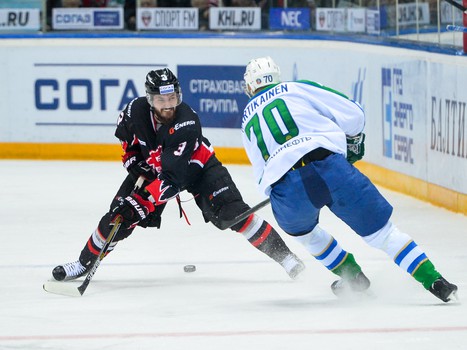 20.03.2016. "Авангард" - "Салават Юлаев" 1:2