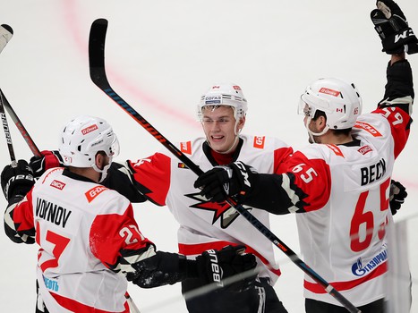 10.09.2019. «Спартак» - «Авангард» 2:3 ОТ