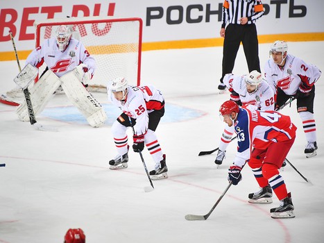 01.09.2017. ЦСКА - "Авангард" 3:0