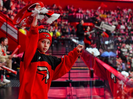 «Авангард» - «Северсталь» 2:4. Вокруг матча