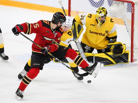 07.01.2021. «Авангард» - «Северсталь» 4:3