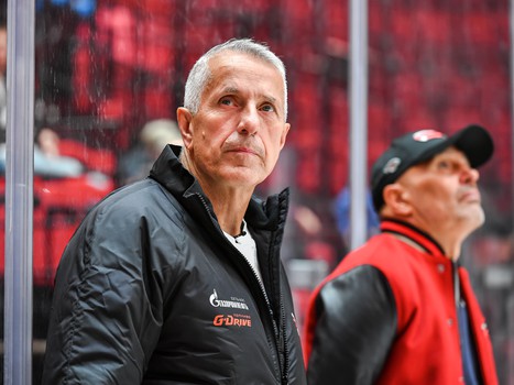 Совет директоров «Авангарда» и тестовый матч на G-Drive Арене