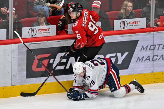 21.08.2025. «Авангард» - «Нефтехимик» 6:3