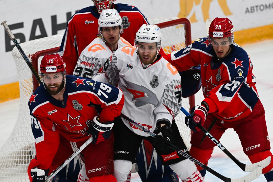 14.04.2026. ЦСКА - «Авангард» 3:1