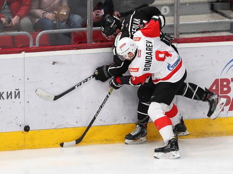 30.12.2019. «Трактор» - «Авангард» 1:5