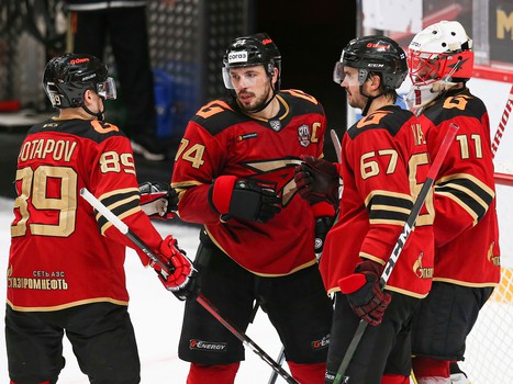 09.01.2021. «Авангард» - «Металлург» Мг 4:2