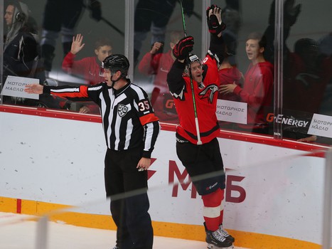 30.09.2019. «Авангард» - «Металлург» 3:2