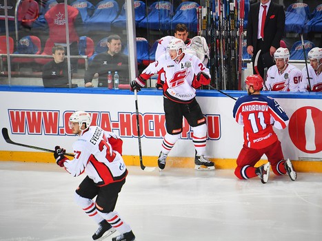 01.09.2017. ЦСКА - "Авангард" 3:0