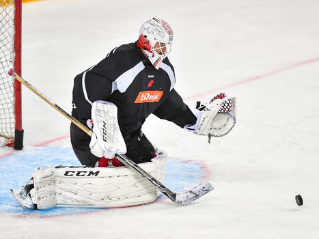 Раскатка "Авангарда" перед игрой со "Спартаком"