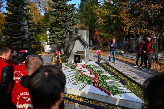 «Авангард» почтил память Алексея Черепанова