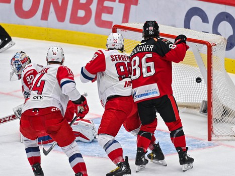 21.04.2025. «Авангард» - «Локомотив» 3:0