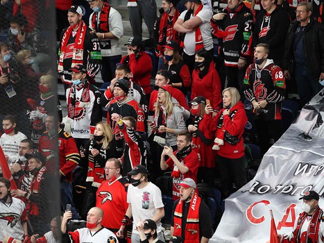 23.11.2020. «Авангард» - «Ак Барс» 3:0