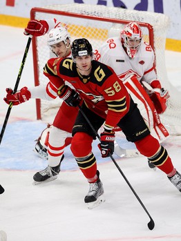 17.02.2022. Товарищеский матч. «Авангард» - «Спартак» 3:5