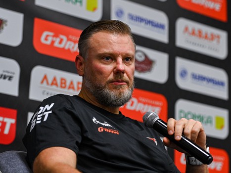 Открытая тренировка «Авангарда»