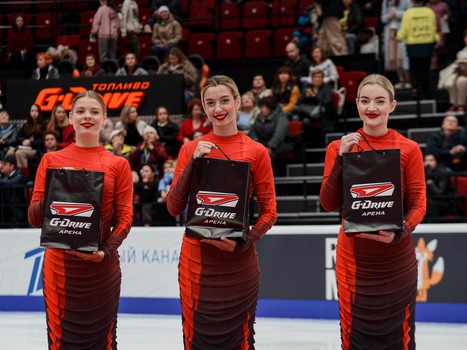 II этап Гран-При России по фигурному катанию в Омске