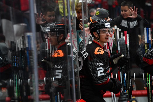 17.09.2025. «Авангард» - «Салават Юлаев» 3:2 ОТ