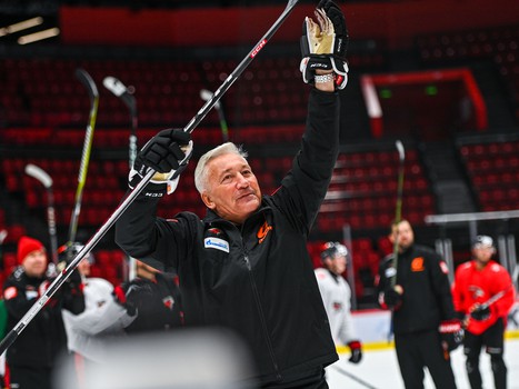 Открытая тренировка «Авангарда»