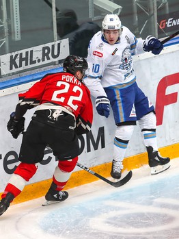 18.03.2019. «Авангард» - «Барыс» 5:0