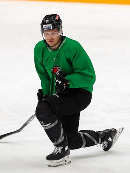 Раскатка «Авангарда» перед матчем с «Куньлунь Ред Стар»