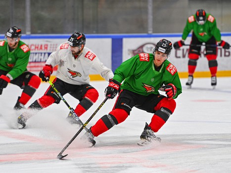 Открытая тренировка «Авангарда»