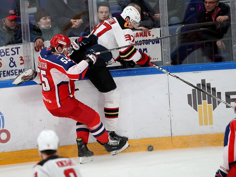 26.04.2021. Финал Кубка Гагарина, 5 матч. ЦСКА - «Авангард» 0:2