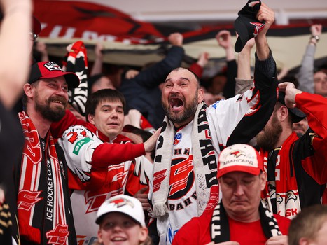 24.04.2021. Финал Кубка Гагарина, 4 матч. «Авангард» - ЦСКА 4:3 ОТ