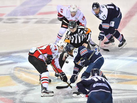 20.01.2018. "Металлург" Мг - "Авангард" 3:6