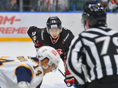 27.08.2018. "Авангард" - ХК "Сочи" 2:1