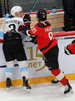 23.11.2019. «Авангард» - «Динамо» Минск 1:2