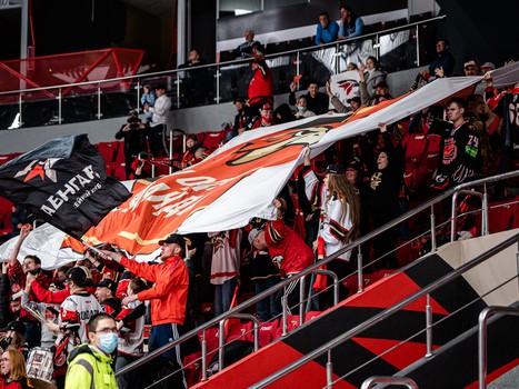 «Авангард» - «Сибирь» 4:3. Вокруг матча