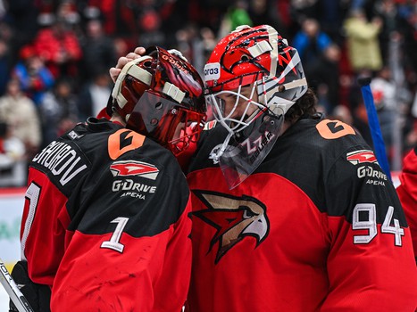 13.02.2023. «Авангард» - «Динамо» Мн 4:2