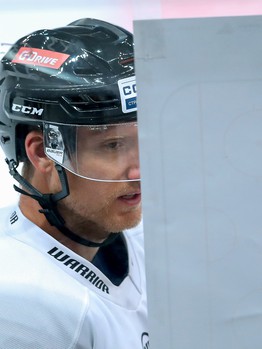 Раскатка «Авангарда» перед матчем с «Куньлунь Ред Стар»