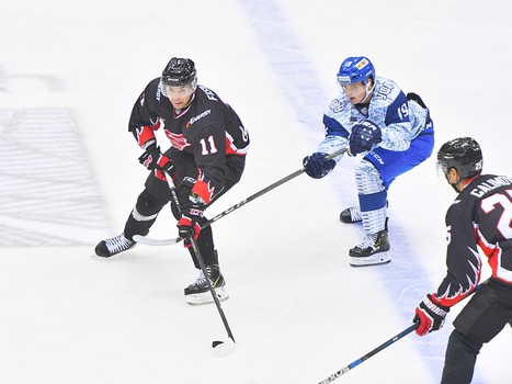 15.08.2018. "Авангард" - "Салават Юлаев" 2:3 ОТ