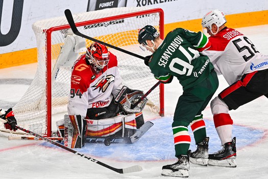 13.11.2022. «Ак Барс» - «Авангард» 3:4