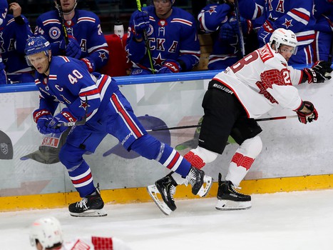 28.08.2020. СКА - «Авангард» 1:3