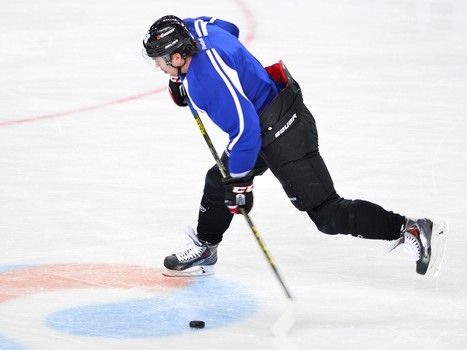 Раскатка "Авангарда" перед домашним матчем против СКА