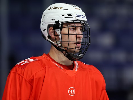 Первая тренировка Никиты Сошникова в «Авангарде»