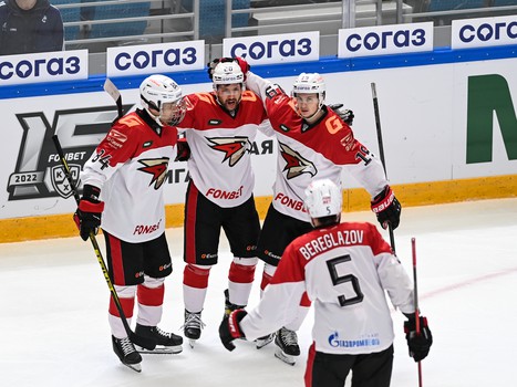 15.09.2022. «Барыс» - «Авангард» 5:3