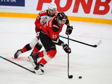 21.11.2019. «Авангард» - «Автомобилист» 1:2 ОТ