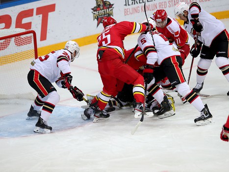 21.12.2020. «Куньлунь РС» - «Авангард» 1:5