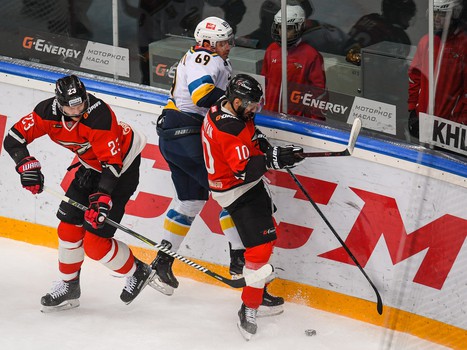 17.01.2019. «Авангард» - ХК «Сочи» 2:4