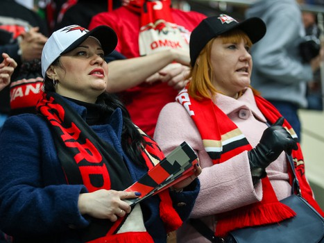 06.04.2019. «Авангард» - «Салават Юлаев» 2:3 2ОТ