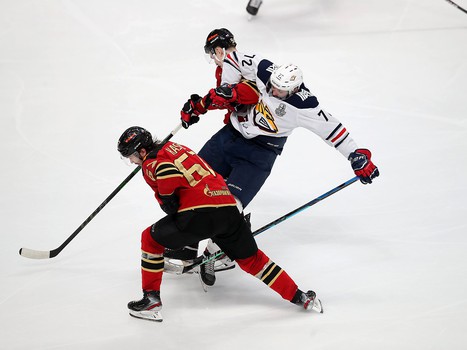 26.03.2021. 1/2 финала, 5 матч. «Авангард» - «Металлург» Мг 4:0