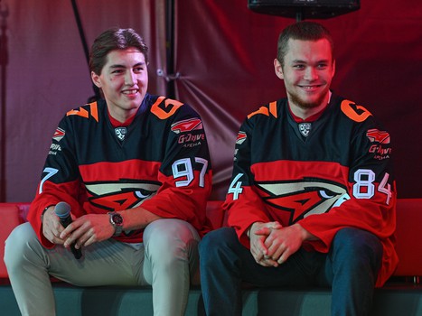 Презентация команды «Авангард» сезона 2022/23. Часть 1