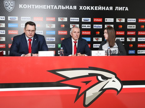 10.09.2018. "Авангард" - "Нефтехимик" 4:2