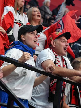 «Авангард» - «Динамо» Мск 7:4. Вокруг матча